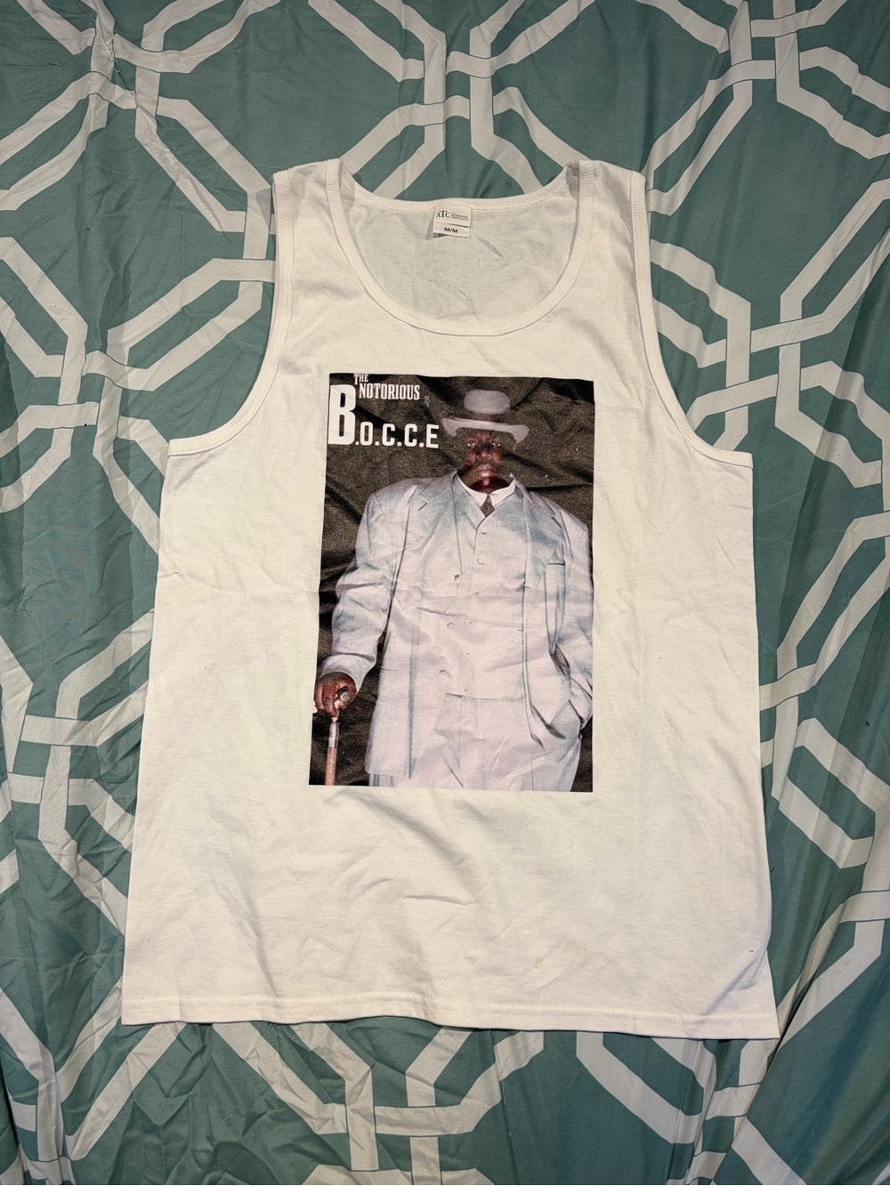 Biggie Smalls tank top